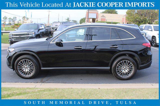 used 2024 Mercedes-Benz GLC 300 car, priced at $48,500