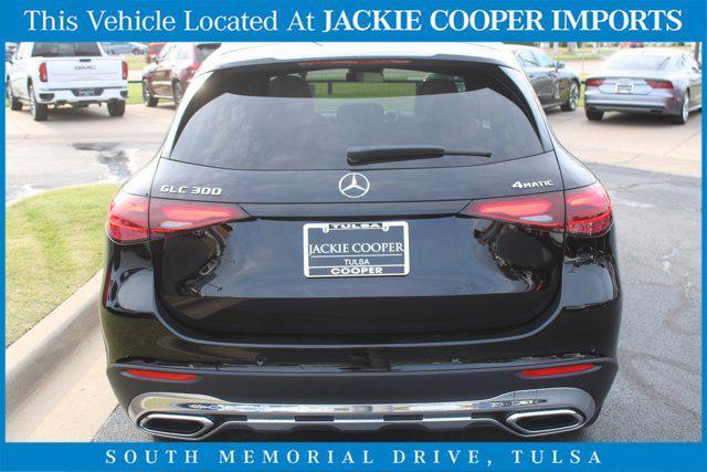 used 2024 Mercedes-Benz GLC 300 car, priced at $48,500