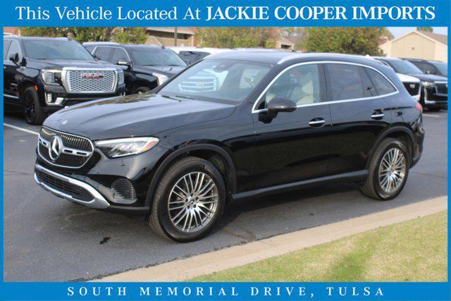 used 2024 Mercedes-Benz GLC 300 car, priced at $48,500