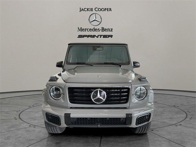 new 2025 Mercedes-Benz G-Class car, priced at $187,400