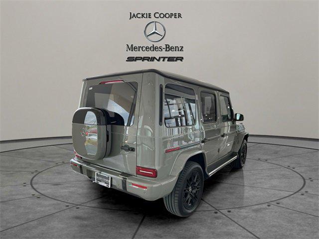 new 2025 Mercedes-Benz G-Class car, priced at $187,400
