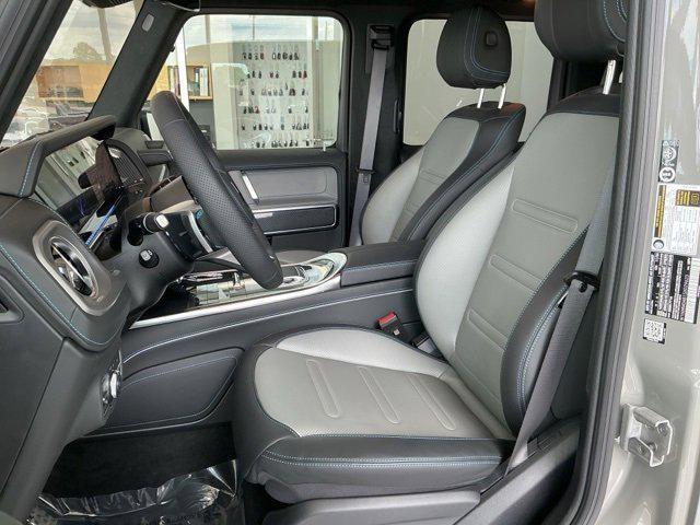 new 2025 Mercedes-Benz G-Class car, priced at $187,400