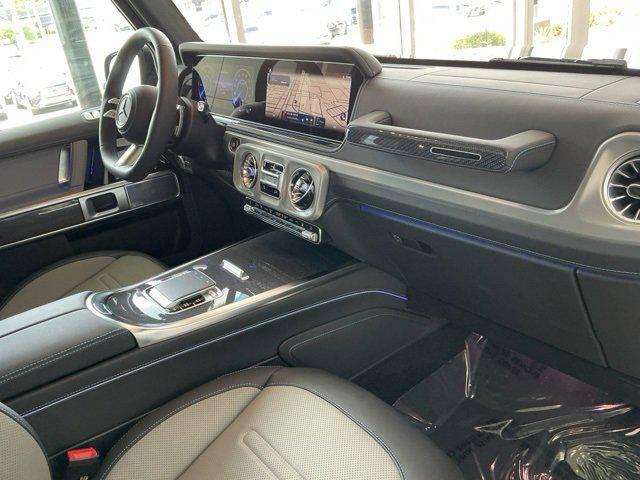 new 2025 Mercedes-Benz G-Class car, priced at $187,400