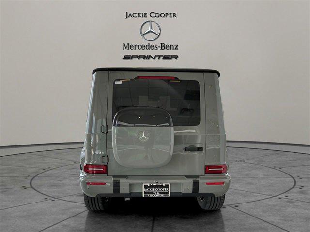 new 2025 Mercedes-Benz G-Class car, priced at $187,400
