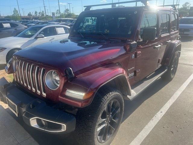 used 2021 Jeep Wrangler Unlimited 4xe car, priced at $38,000