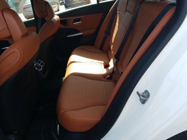 new 2024 Mercedes-Benz C-Class car, priced at $50,185