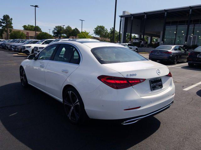 new 2024 Mercedes-Benz C-Class car, priced at $50,185
