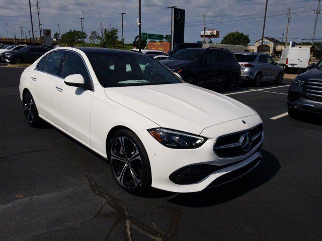 new 2024 Mercedes-Benz C-Class car, priced at $50,185