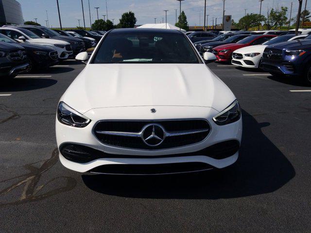 new 2024 Mercedes-Benz C-Class car, priced at $50,185