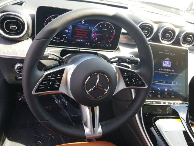 new 2024 Mercedes-Benz C-Class car, priced at $50,185
