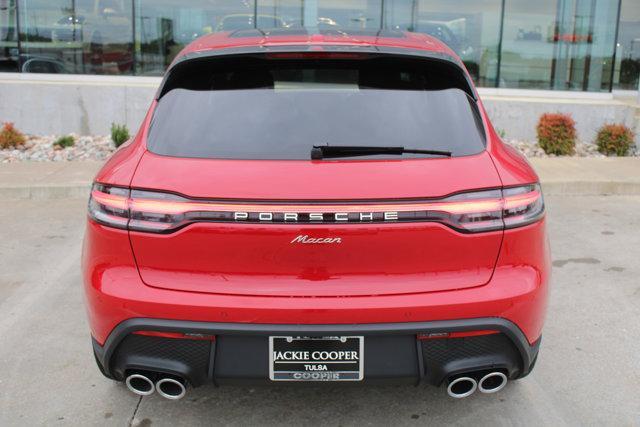 used 2025 Porsche Macan car, priced at $64,500