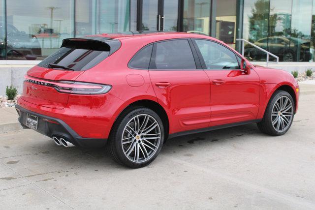 used 2025 Porsche Macan car, priced at $64,500