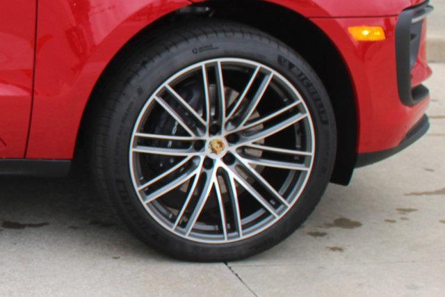used 2025 Porsche Macan car, priced at $64,500