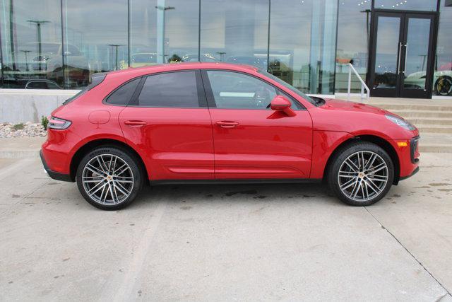 used 2025 Porsche Macan car, priced at $64,500