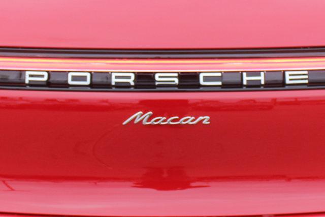 used 2025 Porsche Macan car, priced at $64,500