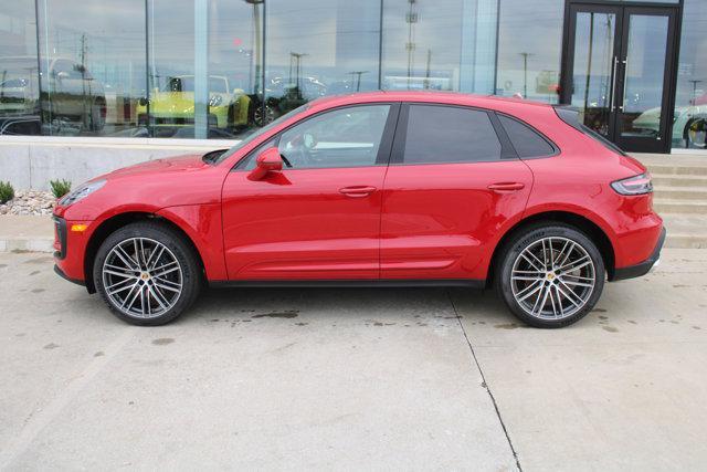 used 2025 Porsche Macan car, priced at $64,500