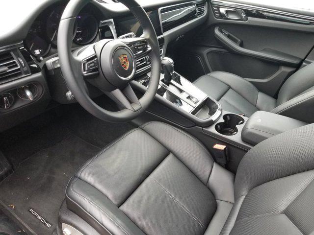 used 2025 Porsche Macan car, priced at $64,500