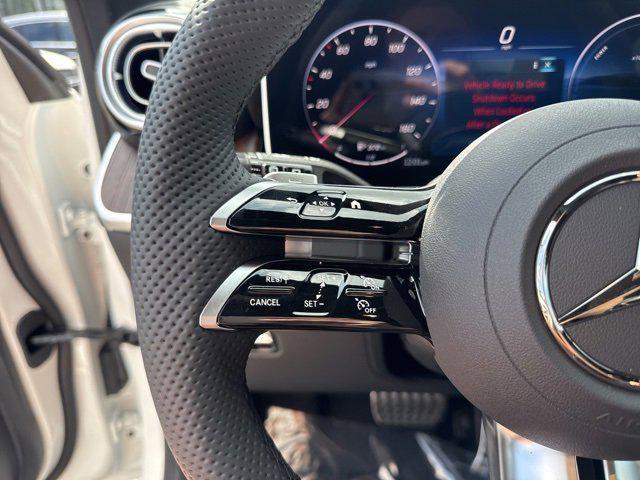 new 2026 Mercedes-Benz GLC 350e car, priced at $69,370