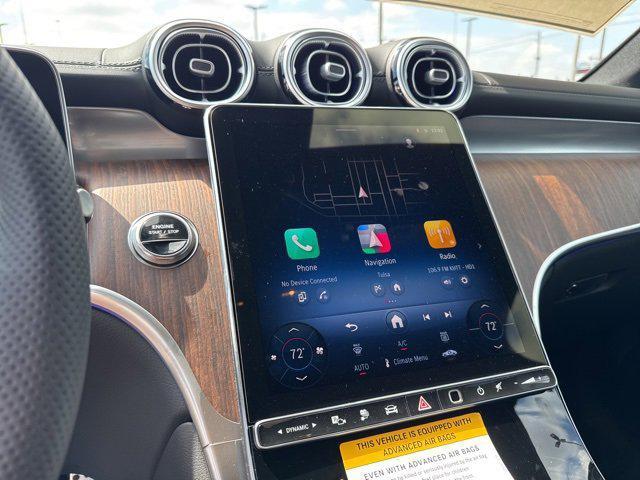 new 2026 Mercedes-Benz GLC 350e car, priced at $69,370