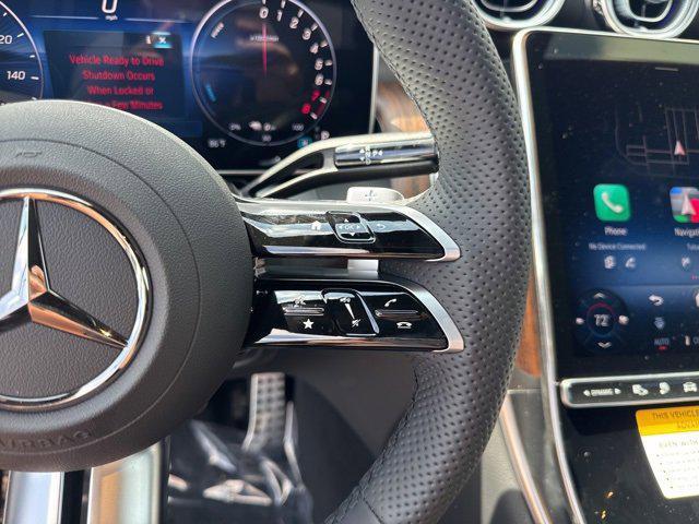 new 2026 Mercedes-Benz GLC 350e car, priced at $69,370