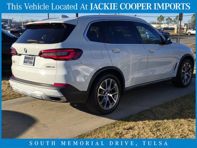 used 2022 BMW X5 car, priced at $45,500