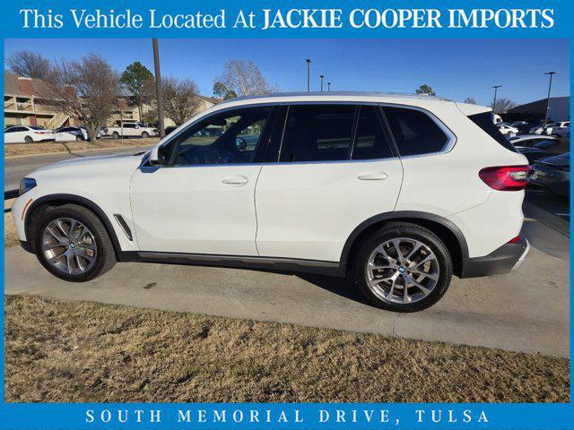 used 2022 BMW X5 car, priced at $45,500