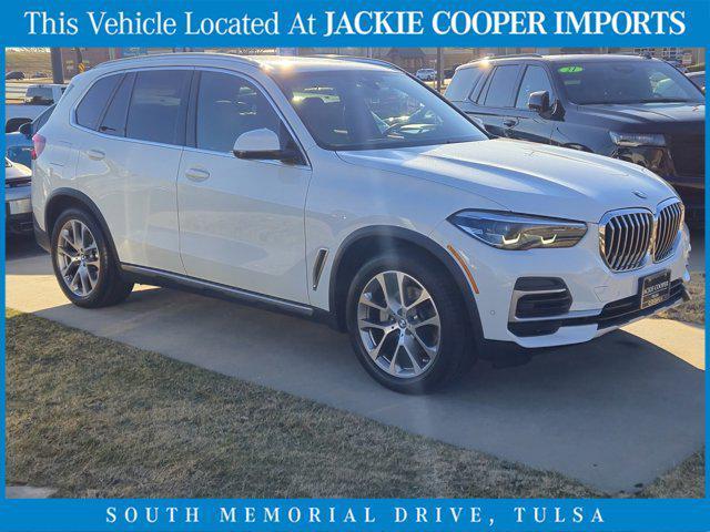 used 2022 BMW X5 car, priced at $45,500