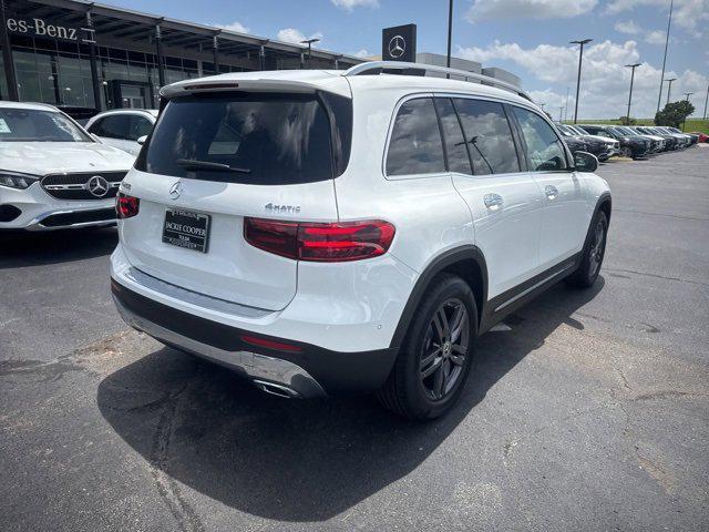 new 2025 Mercedes-Benz GLB 250 car, priced at $53,140