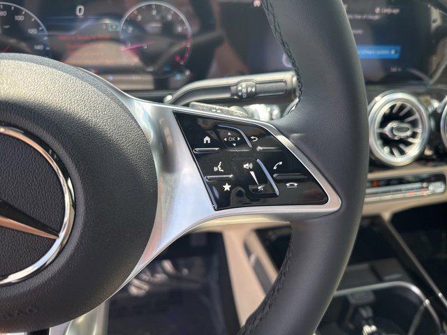 new 2025 Mercedes-Benz GLB 250 car, priced at $53,140