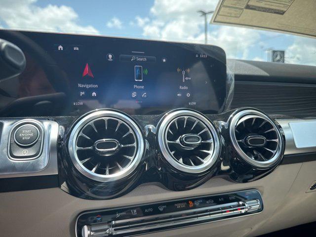 new 2025 Mercedes-Benz GLB 250 car, priced at $53,140