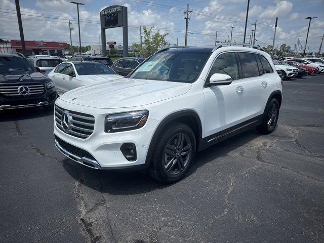 new 2025 Mercedes-Benz GLB 250 car, priced at $53,140