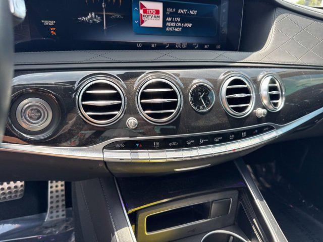used 2020 Mercedes-Benz S-Class car, priced at $40,324