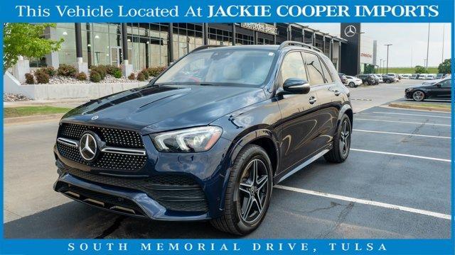 used 2022 Mercedes-Benz GLE 450 car, priced at $58,700