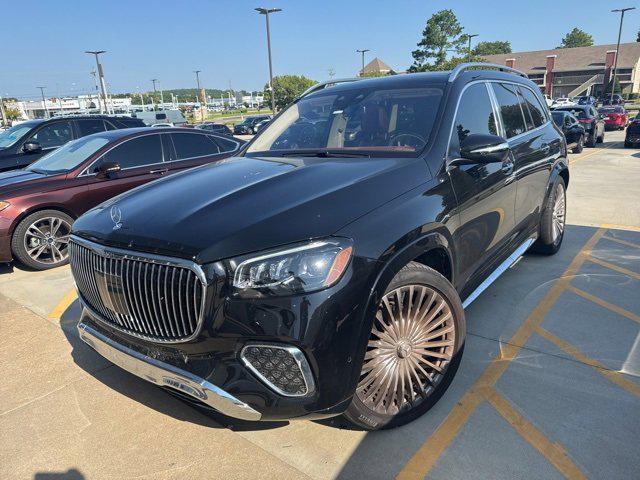 used 2024 Mercedes-Benz Maybach GLS 600 car, priced at $123,500