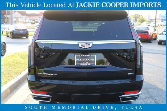 used 2022 Cadillac Escalade ESV car, priced at $65,500