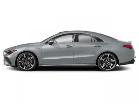 new 2025 Mercedes-Benz AMG CLA 35 car, priced at $57,285