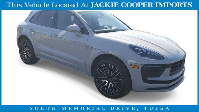 used 2024 Porsche Macan car, priced at $63,888