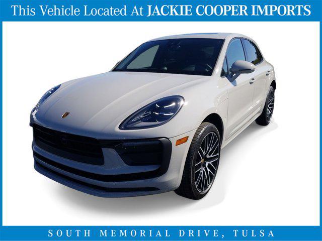 used 2024 Porsche Macan car, priced at $63,888