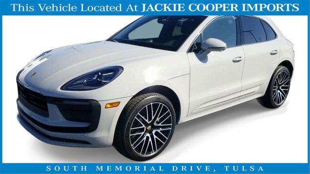 used 2024 Porsche Macan car, priced at $63,888