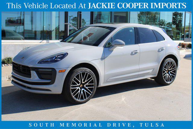 used 2024 Porsche Macan car, priced at $63,888