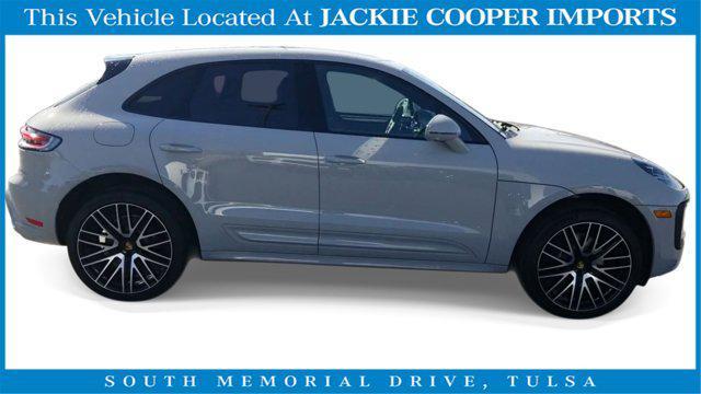 used 2024 Porsche Macan car, priced at $63,888