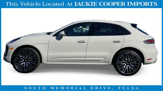 used 2024 Porsche Macan car, priced at $63,888