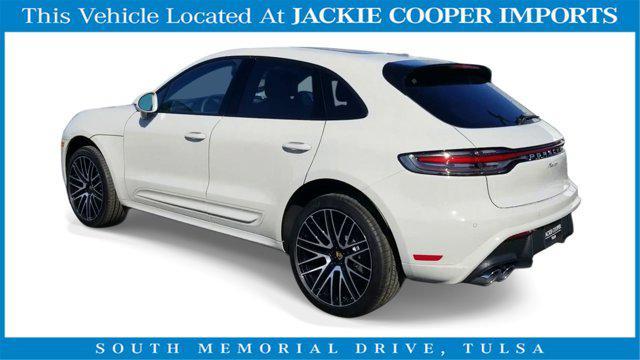 used 2024 Porsche Macan car, priced at $63,888