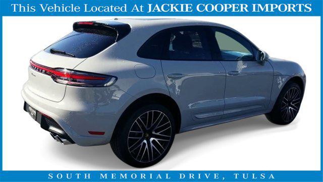 used 2024 Porsche Macan car, priced at $63,888