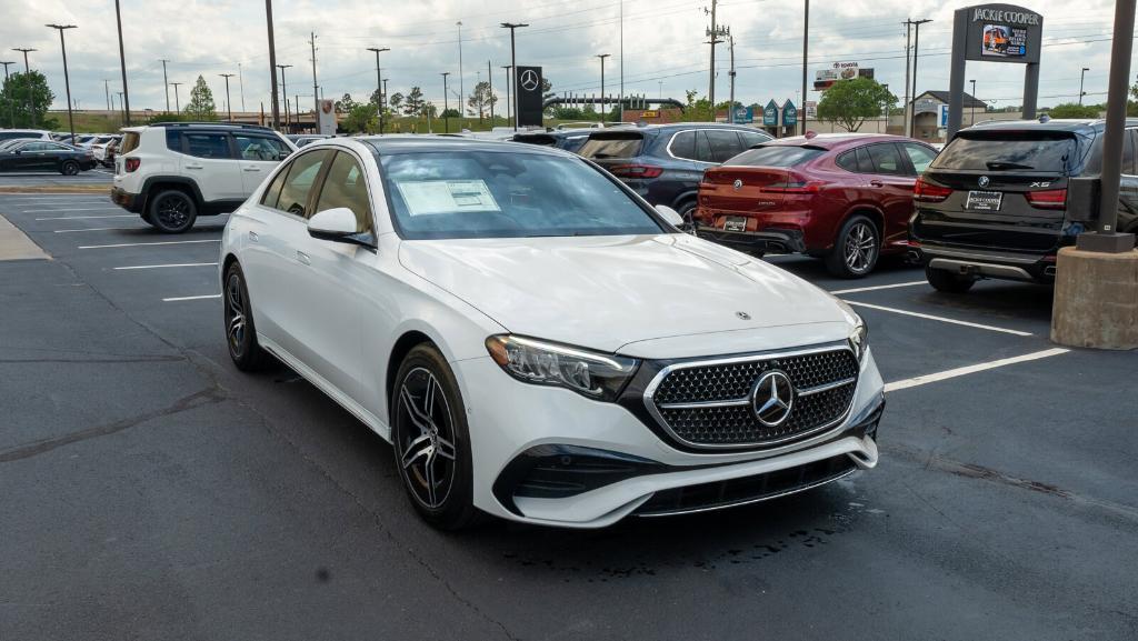 new 2024 Mercedes-Benz E-Class car, priced at $71,515