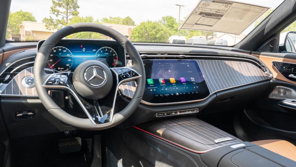 new 2024 Mercedes-Benz E-Class car, priced at $71,515