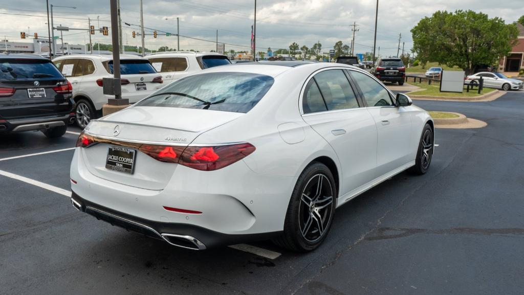 new 2024 Mercedes-Benz E-Class car, priced at $71,515