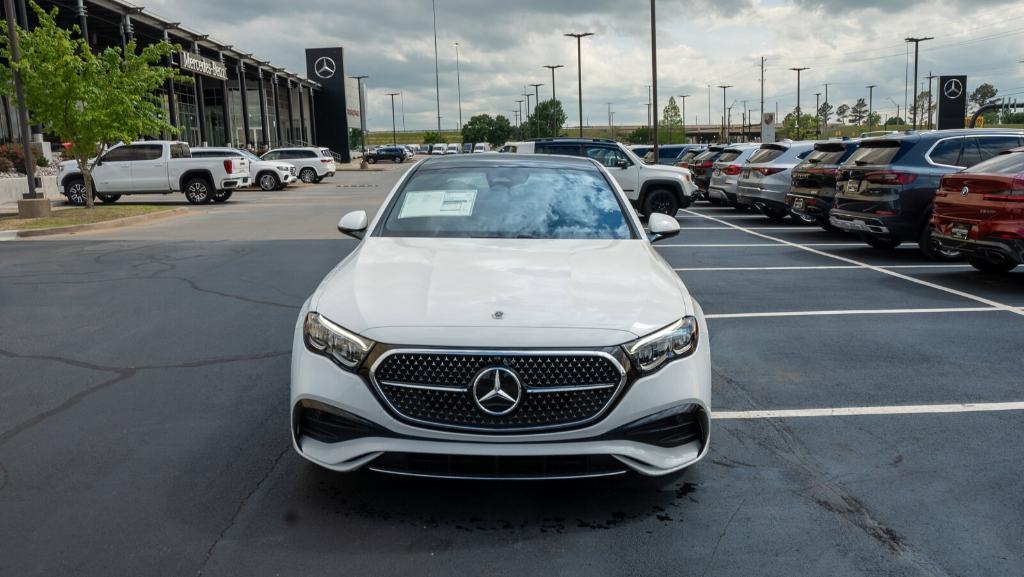 new 2024 Mercedes-Benz E-Class car, priced at $71,515