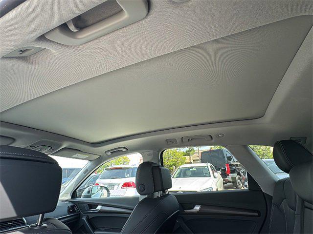 used 2024 Audi Q5 car, priced at $32,900