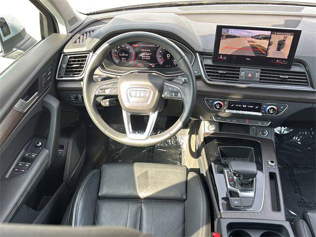 used 2024 Audi Q5 car, priced at $32,900